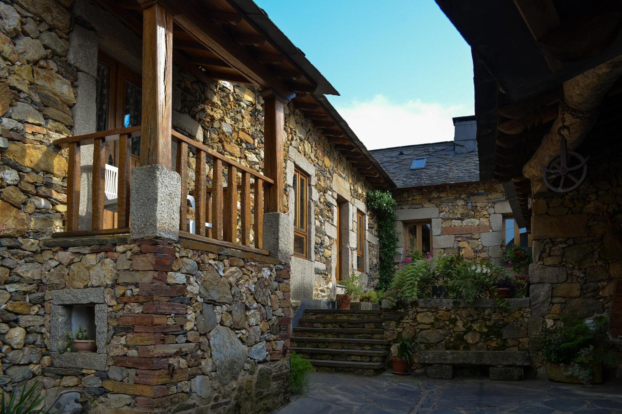 منزل الضيف اروكا  في Casa Do Pinto المظهر الخارجي الصورة